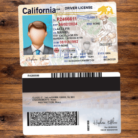 California drivers license