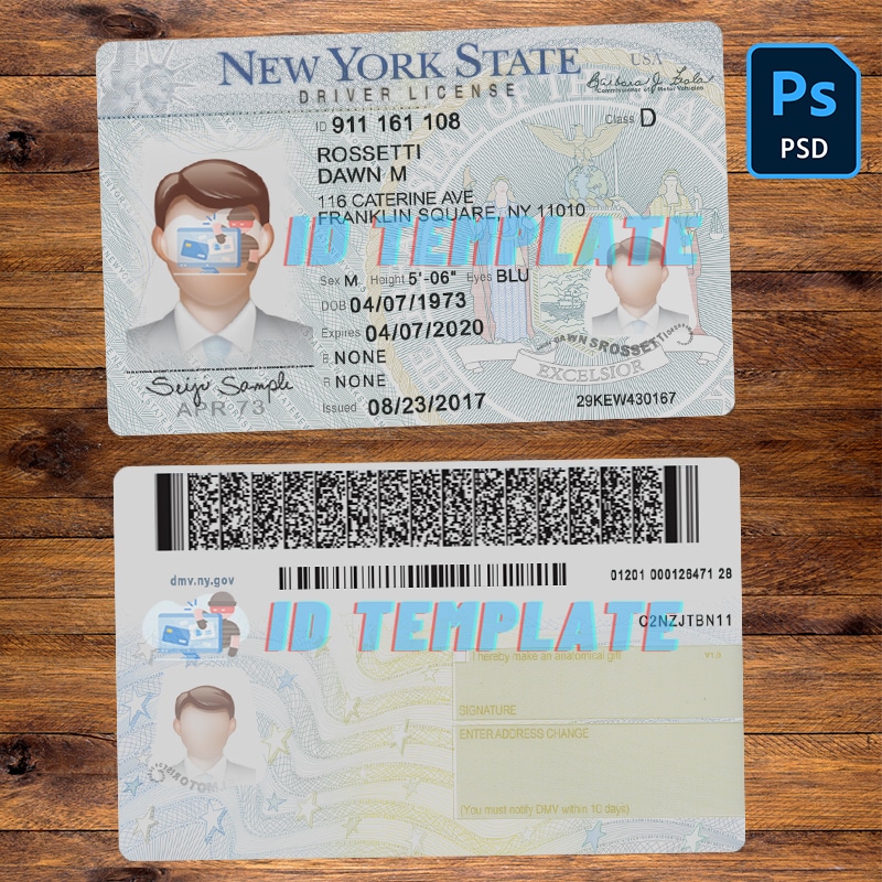 New York Driving License