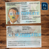 Germany ID Card Template