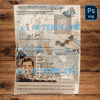 UK Passport Template