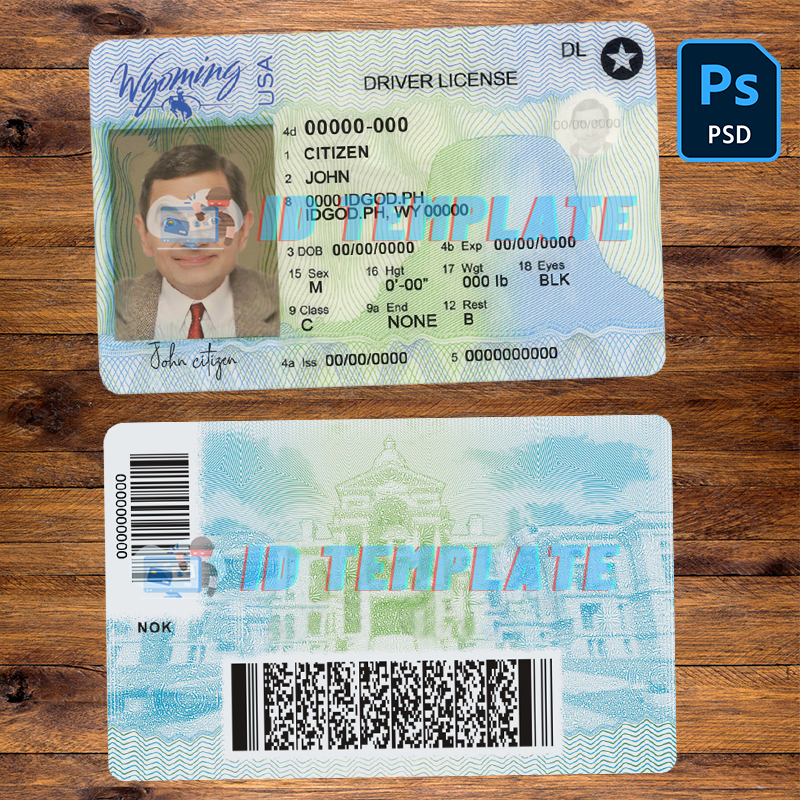 Wyoming Driving license New