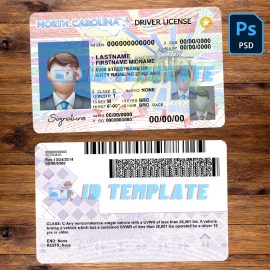 North Carolina Driving license