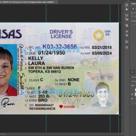 Kansas driving license 3