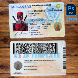 Arkansas Driving license New