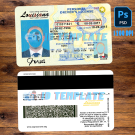 Louisiana Driving license New