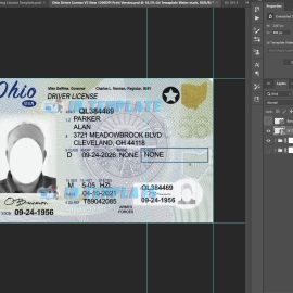 Ohio Driving license 6