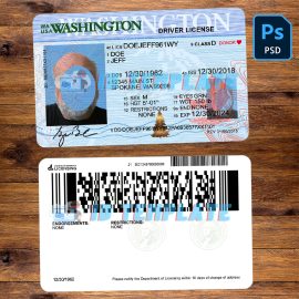 Washington Driver License