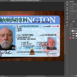 Washington Driving license 6