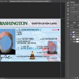 Washington ID Card 6