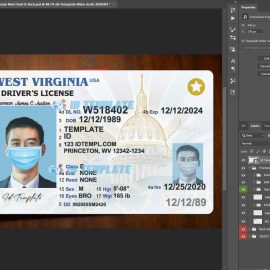 West Virginia Driving license 6