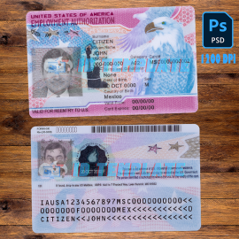 USA employment authorization card