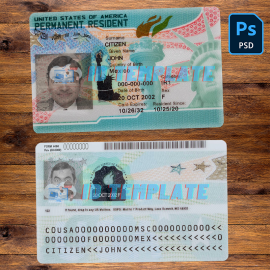 USA Green Card new